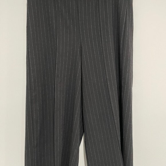 Zara Women Collection Grey Strip Top and Pants Set - Picture 11 of 16